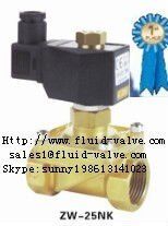 Liquid Solenoid Valve Normally Open Water Solenoid Valve GAS