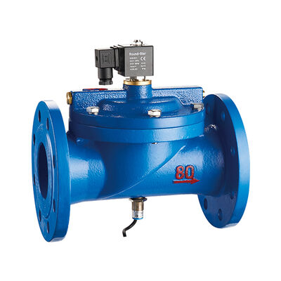 2W-XH Series signal Feedback Solenoid Valve  Magnetic Valve 1/2'-2' DN15MM-DN100MM