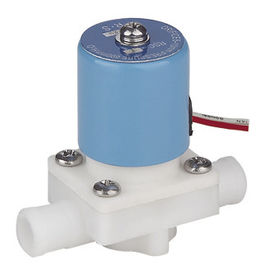 Mini elettrovalvole a solenoide di AC220V elettrovalvola a solenoide di plastica dell'acqua da 1/8