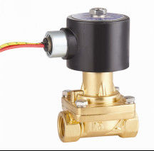 Elettrovalvola a solenoide d'ottone del vapore