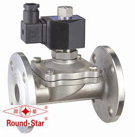 Elettrovalvola a solenoide zero di pressione di 2 modi, valvola a diaframma elettrica DN15 ~50mm