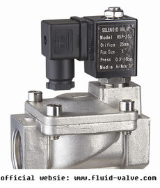 Serie a 2 pollici dell'acqua RSP dell'elettrovalvola a solenoide dell'elettrovalvola a solenoide dell'acqua degli ss 24V