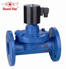 Ghisa a 3/4 pollici ad azione diretta dell'elettrovalvola a solenoide del gas della flangia GPL dei semi 20mm