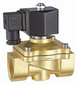 pressione differenziale zero dell'acqua 24VDC di modo elettrico d'ottone dell'elettrovalvola a solenoide 2