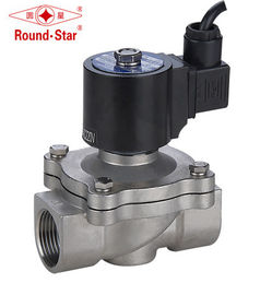 Gli ss impermeabilizzano l'elettrovalvola a solenoide della fontana, elettrovalvola a solenoide elettrica dell'acqua di 50mm