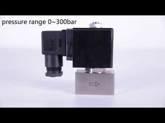 Elettrovalvola ad alta pressione in acciaio inox modello YSE-010ES