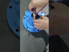 Valvola solenoide a impulso Dn65-Dn200 mm della serie Ysg